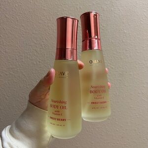 2X Omave Luxury Bodycare Nourishing Body Oil With Vitamin E - Sweet Berry 4 floz
